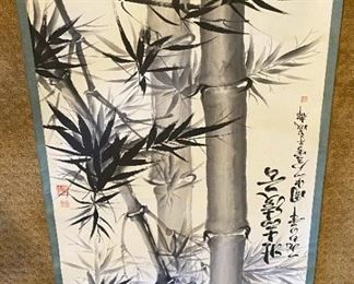 Large original Chinese scroll