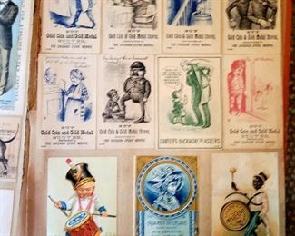 Victorian collectible cards