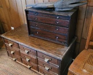Vintage small chests