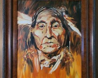 Showalter oil of an indian