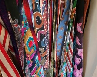 Vintage ties