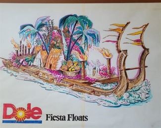 Fiesta Floats illustration 