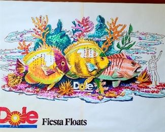 Fiesta Floats illustration 