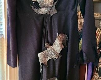 Bats (applied) dress