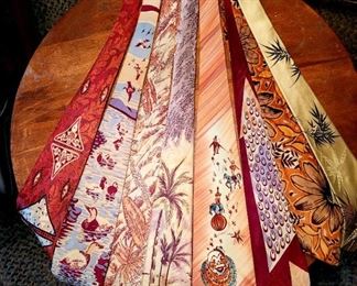 Vintage neckties