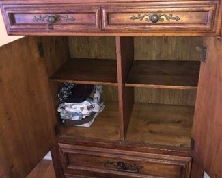 And here it is opened