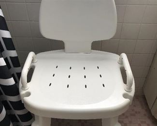 Very sturdy shower seat $30