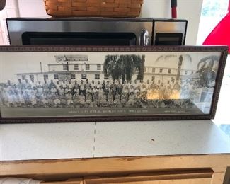 Here’s a photo for the enthusiast collector and worthy of the studio executives as a movie prop 
$50.00