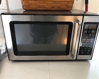 What home would be complete without a microwave Only $25.00