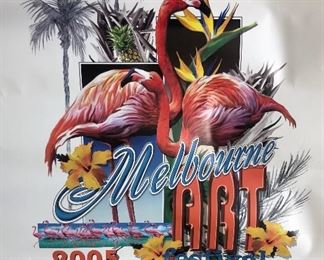 We found a plethora of older well preserved ( Melbourne art show posters) dating back to 1989
$10 each 