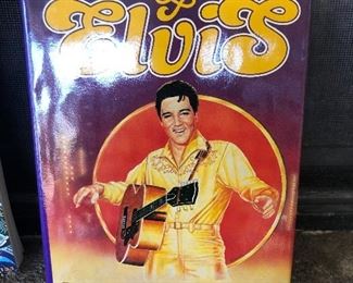 Several signed books
 ( this Elvis book ) penned  by his long time secretary for the last part of his life