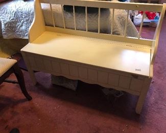 Storage chest for lil girls room Only $60