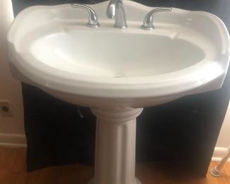 Who doesn’t need a bathroom sink in there bedroom . A steal at $100