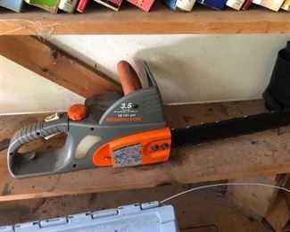 Remington electric chain saw $50