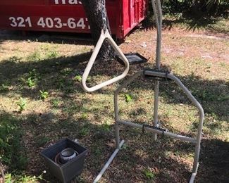 Hospital Bed  attachment 
For raising your self up 
$75