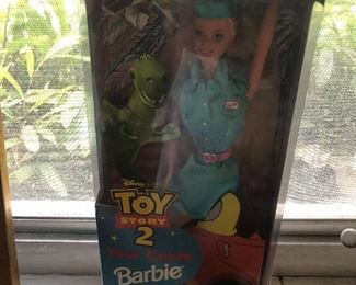 Nib older Barbie $25
