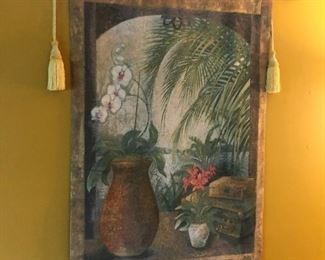 Tapestry  $35 with rod