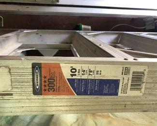 Werner 10’ ladder $100