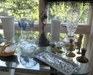 bronze nude & sterling