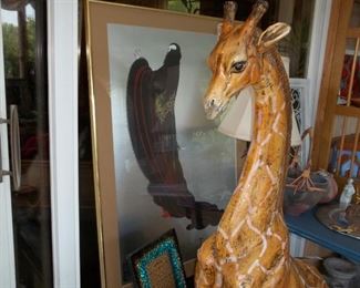 giraffe & Erte