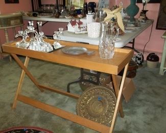 x base table & Moroccan brass