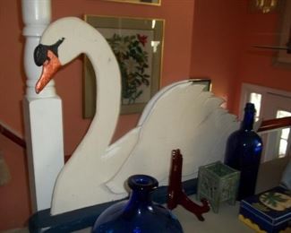 hand made swan