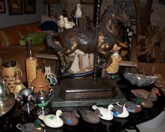 Captain Jess Urie mini decoys-Rock Hall, MD