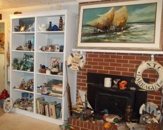 Durval Pereira & nautical books