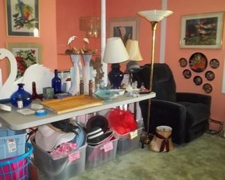 Lazy Boy & Wiinblad plates