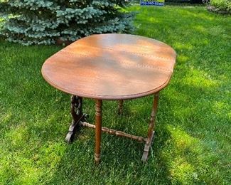 Antiques table $80