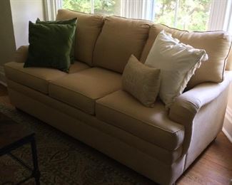 1 of 3 Ethan Allen sofas