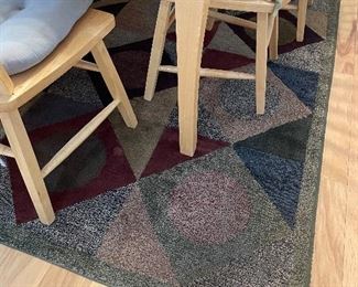 gerber-type rug