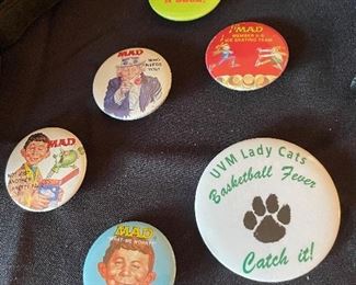 collectible buttons