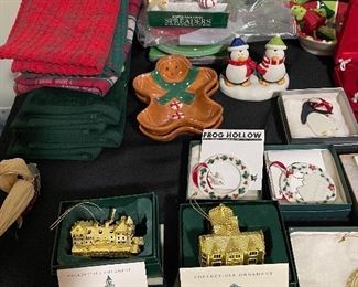 Christmas decor/ornaments