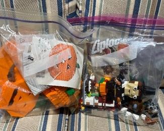 Halloween and Thanksgiving lego sets