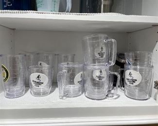 Thermal plastic cups