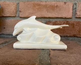 handmade collectible dolphin