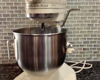 Kitchen aid mixer