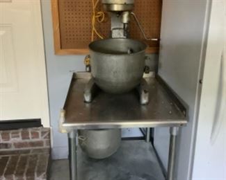 Hobart industrial mixer