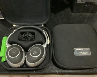 Sharper Image headphones (2 pairs)