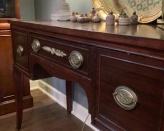 Antique desk