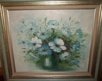 oil on canvas from local artist