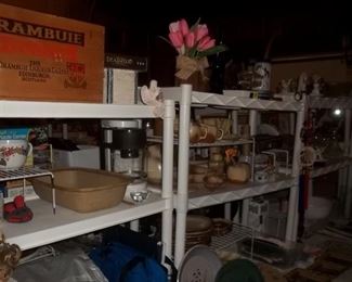 kitchen wares, household goods, collectibles