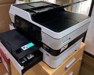 BROTHERS COPY MACHINE, WORKS GREAT! BROTHERS INK IS ALSO AVAILABLE FOR SALE. 