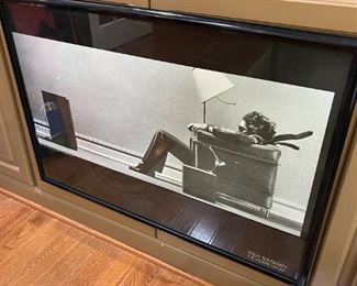 ASSORTMENT OF POSTERS, FRAMES