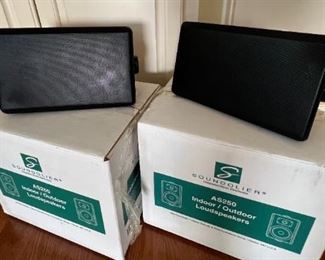 INDOOR OUTDOOR LOUDSPEAKERS