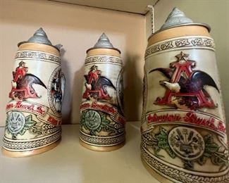 BUDWEISER LIDDED STOUTS