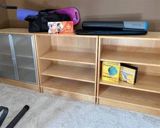 IKEA STACKABLE BOOKSHELVES  AND CABINET SYSTEMS