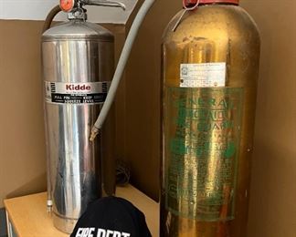 VINTAGE FIRE EXTINGUISHERS 