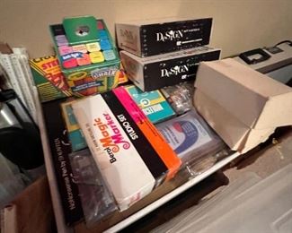CRAFT BOXES